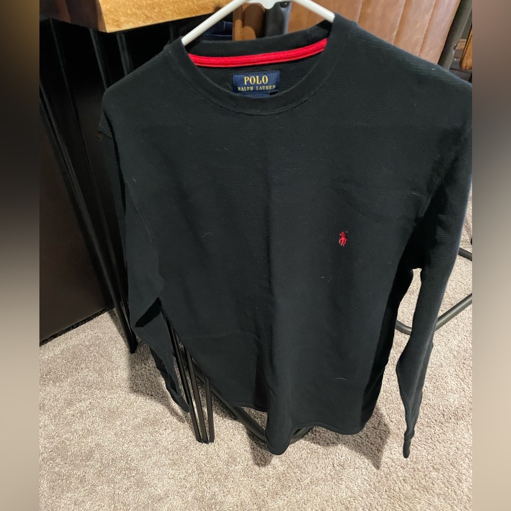 Polo sweater size medium